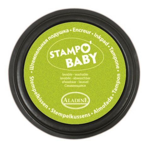 Tusz do stempli Stampo 7,5cm Zielony jasny